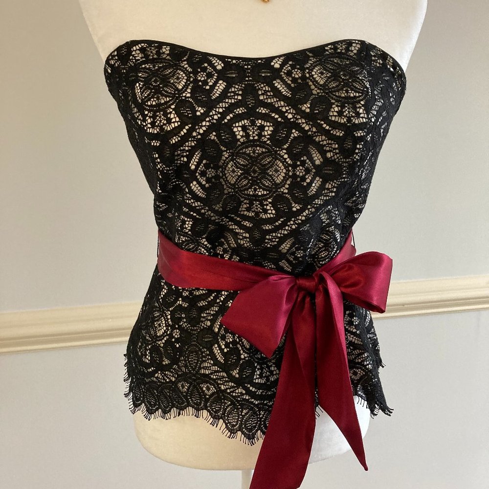 Lace Bustier